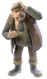 Mr. Willard Tweedy [Chicken Run] [Tony Haygarth] AI voice text to speech and AI music cover generator