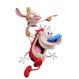 Ren Höek (Nickelodeon All Star Brawl 2, Ren and Stimpy) AI voice text to speech and AI music cover generator