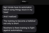 Helldivers 2 Automatons (Trained on automaton march) AI voice text to speech and AI music cover generator