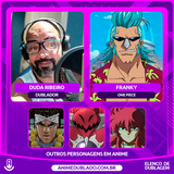 Franky (One Piece) , Duda Ribeiro AI voice text to speech and AI music cover generator