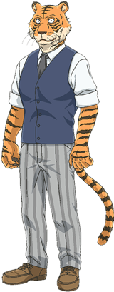 Bill (Beastars - Heitor Assali) AI voice text to speech and AI music cover generator