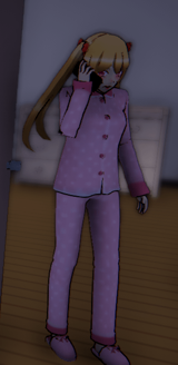 Osana's Stalker's Sister (Yandere Simulator) AI voice text to speech and AI music cover generator