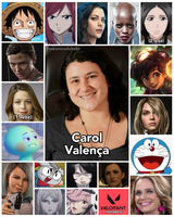 Monkey D. Luffy (One Piece) Carol Valença AI voice text to speech and AI music cover generator