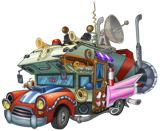 Penny (PVZ 2) AI voice text to speech and AI music cover generator