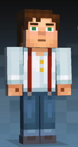 Jesse (Male) - Minecraft: Story Mode AI voice text to speech and AI music cover generator