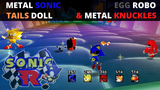 Tails Doll, Metal Knuckles, EggRobo (Sonic Series) AI voice text to speech and AI music cover generator