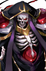 Lord Ainz Ooal Gown/Momonga (Overlord) Dláigelles Silva AI voice text to speech and AI music cover generator