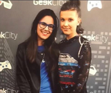 Onze (Stranger Things) Isabelle Cunha AI voice text to speech and AI music cover generator