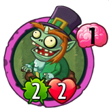 Leprechaun Imp (PVZ 2) AI voice text to speech and AI music cover generator