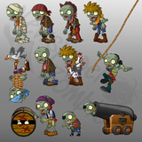 Zombie (PVZ 2) AI voice text to speech and AI music cover generator