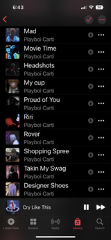 Playboi Carti MUSIC Era (baby voice) AI voice text to speech and AI music cover generator