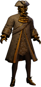 Gold Watchers (Dark Deception) AI voice text to speech and AI music cover generator