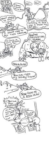 SCP-682 (SCP Foundation) (40000) AI voice text to speech and AI music cover generator