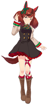 Nice Nature (Uma Musume Pretty Derby) AI voice text to speech and AI music cover generator