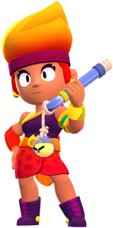 Amber [Brawl Stars] AI voice text to speech and AI music cover generator