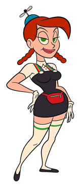 Aunt Grandma (Uncle Grandpa) AI voice text to speech and AI music cover generator