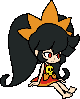 Ashley (WarioWare: Move It!) AI voice text to speech and AI music cover generator