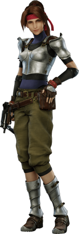 Jessie Rasberry (FF7 Remake) AI voice text to speech and AI music cover generator