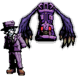 Beelze (Hell Bell) AI voice text to speech and AI music cover generator