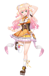 Momosuzu Nene AI voice text to speech and AI music cover generator