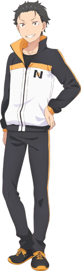 Subaru Natsuki (Pedro Crispim) Re zero AI voice text to speech and AI music cover generator