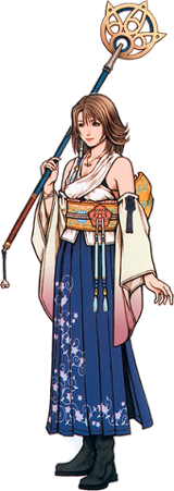 Yuna (Final Fantasy X, EN) AI voice text to speech and AI music cover generator