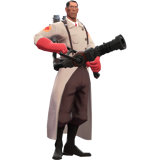 Medic (TF2) AI voice text to speech and AI music cover generator