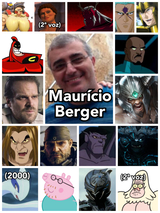 Jim Hopper (Stranger Things) Maurício Berger AI voice text to speech and AI music cover generator