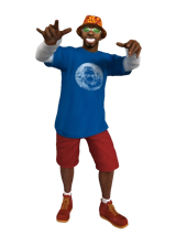 B. D. Joe (Crazy Taxi) AI voice text to speech and AI music cover generator