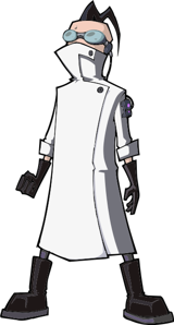 Professor Membrane (Invader Zim) AI voice text to speech and AI music cover generator