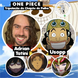 Usopp (One Piece) Adrian Tatini AI voice text to speech and AI music cover generator