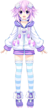 Neptune (Megadimension Neptunia VIIR) AI voice text to speech and AI music cover generator