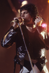 Freddie Mercury AI voice text to speech and AI music cover generator
