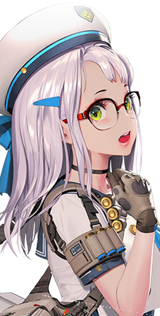 Neon (Goddess of Victory: NIKKE EN VA) AI voice text to speech and AI music cover generator