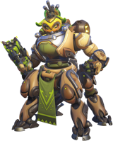 Orisa (Overwatch) - Marisa Leal AI voice text to speech and AI music cover generator