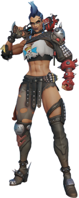 Odessa "Dez" Stone "Rainha Junker" (Overwatch) - Camila Maia AI voice text to speech and AI music cover generator