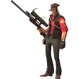 Sniper (TF2) AI voice text to speech and AI music cover generator