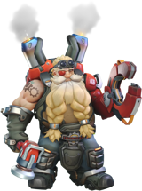 Torbjörn Lindholm (Overwatch) - Maurício Berger AI voice text to speech and AI music cover generator