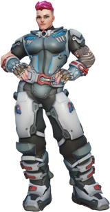 Aleksandra Zaryanova "Zarya" (Overwatch) - Fernanda Mammana AI voice text to speech and AI music cover generator