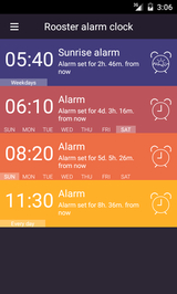 Literally the Rooster Alarm on old Android Phones AI voice text to speech and AI music cover generator