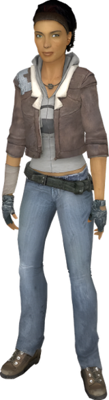 Alyx Vance (OUTDATED) (HL2) AI voice text to speech and AI music cover generator