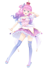 Himemori Luna (Hololive) AI voice text to speech and AI music cover generator