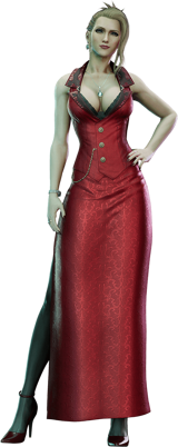 Scarlet (FF7 Remake) AI voice text to speech and AI music cover generator