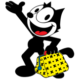 Felix the Cat 【1950s TV Show】 French Dub AI voice text to speech and AI music cover generator