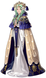 Rhea (Fire Emblem: Three Houses) AI voice text to speech and AI music cover generator