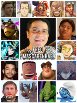 Hawks (My Hero Academia) Fred Mascarenhas AI voice text to speech and AI music cover generator