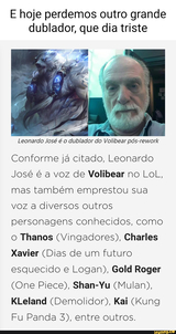 Kai (Kung Fu Panda 3) Leonardo JosE AI voice text to speech and AI music cover generator