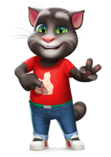TalkingTom(Sean Andrew Stanley) - Talking Tom And Friends Brasil - ES AI voice text to speech and AI music cover generator