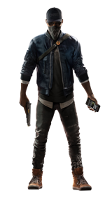 Marcus Holloway from Watch Dogs 2 AI voice text to speech and AI music cover generator