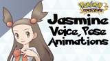 Jasmine (Pokemon Masters EX EN Voice) AI voice text to speech and AI music cover generator